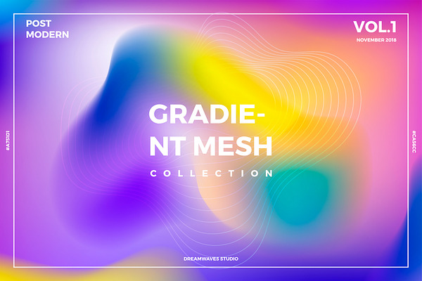 Gradient Mesh Collection Vol. 1