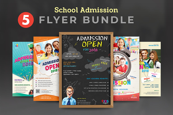 Education / School Flyer Bundle