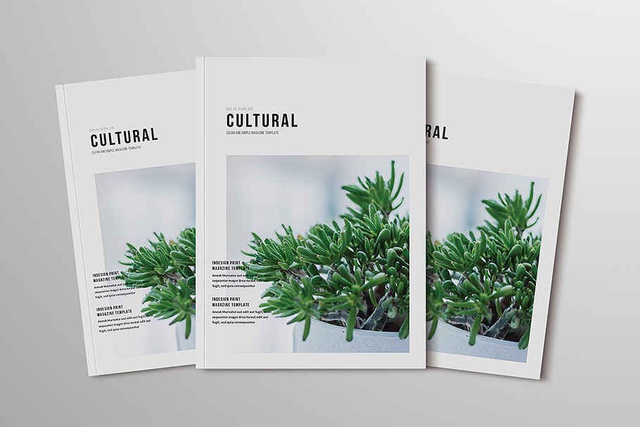 Cultural Magazine in Magazine Templates - product preview 8