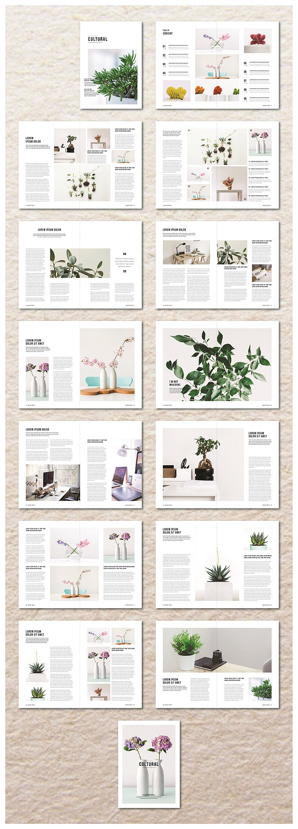 Cultural Magazine in Magazine Templates - product preview 10