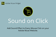 Sound on Click Adobe Muse Widget