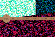 Seamless abstract marble patterns