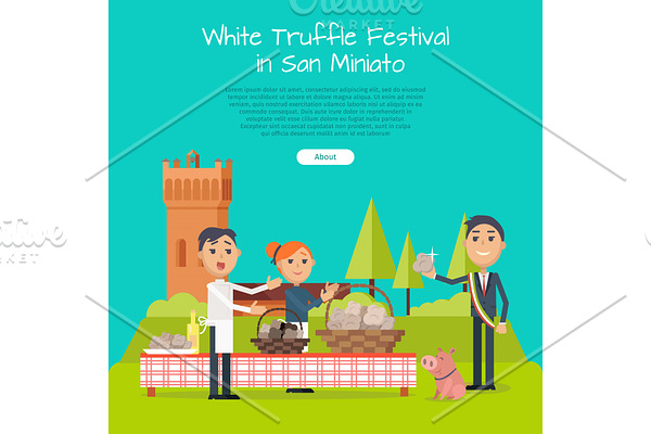 Festival of Truffle Festival in San