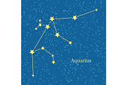 Aquarius Zodiac Sign Symbol