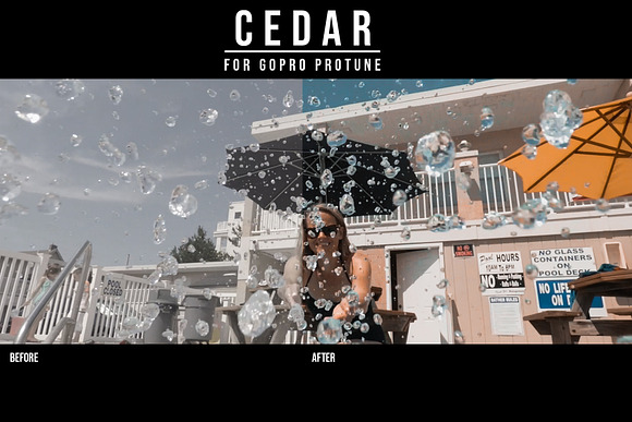 GoPro PROTUNE | CEDAR LUT PACK in Add-Ons - product preview 1