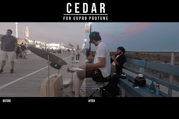 GoPro PROTUNE | CEDAR LUT PACK in Add-Ons - product preview 2