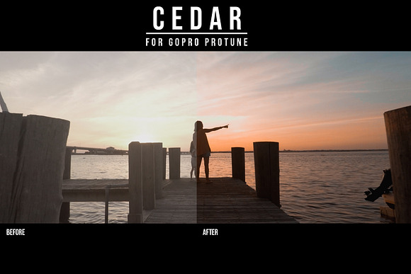 GoPro PROTUNE | CEDAR LUT PACK in Add-Ons - product preview 3