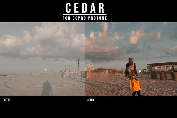 GoPro PROTUNE | CEDAR LUT PACK in Add-Ons - product preview 5