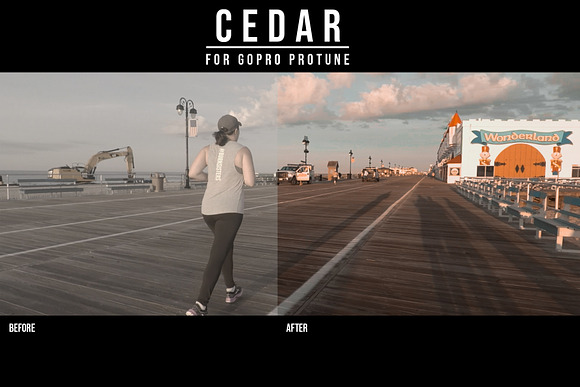 GoPro PROTUNE | CEDAR LUT PACK in Add-Ons - product preview 8