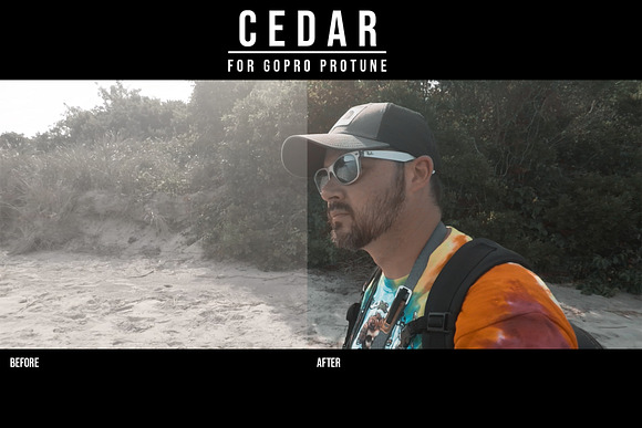 GoPro PROTUNE | CEDAR LUT PACK in Add-Ons - product preview 10