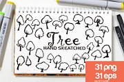 Tree ClipArt - Vector & PNG