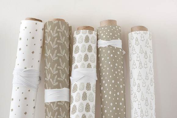 Elegant Christmas patterns in Patterns - product preview 3