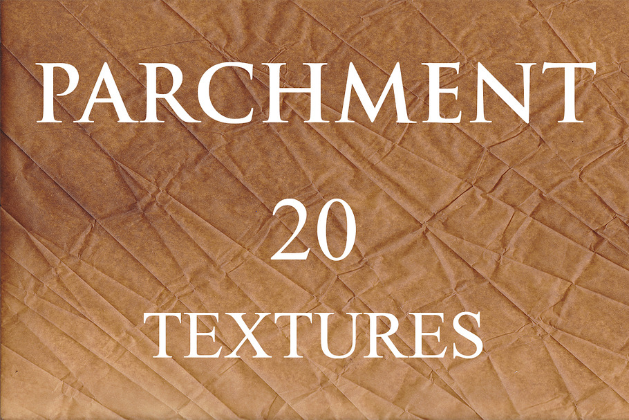 20 Parchment Textures
