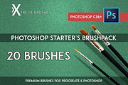 Photoshop Starters Brush Pack