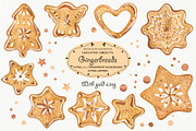 Christmas Gingerbreads