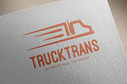 Truck Trans Logo