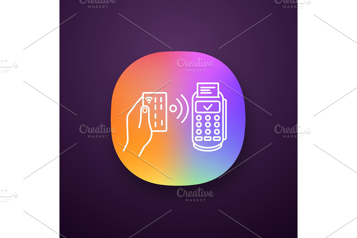 NFC payment app icon in Icons - product preview 8
