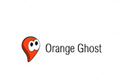 Orange Ghost Logo