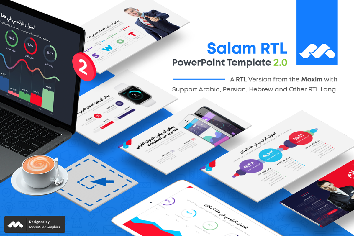 SalamRTL PowerPoint Template [Upd.2] in PowerPoint Templates - product preview 8