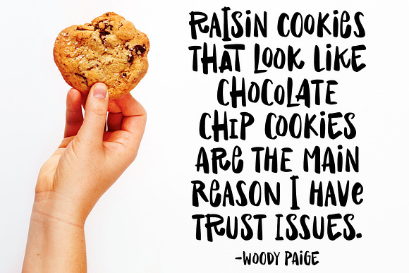 Raisin Rage: a fun & casual font! in Display Fonts - product preview 2