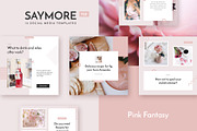 Saymore Pink Fantasy Templates