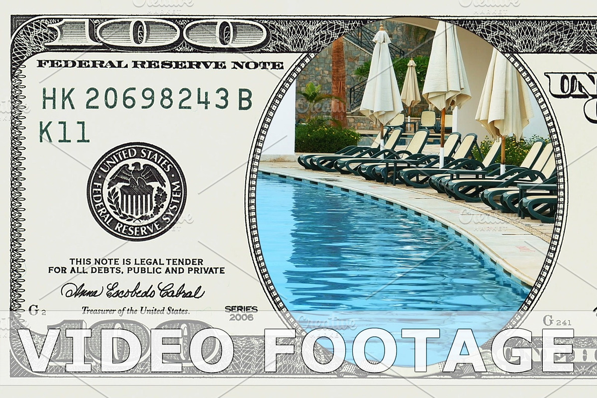 Pool and sunshields in 100 dollar in Graphics - product preview 8