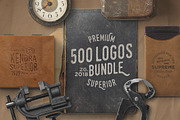 500 Logos Bundle