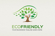 Eco Friendly Logo Template