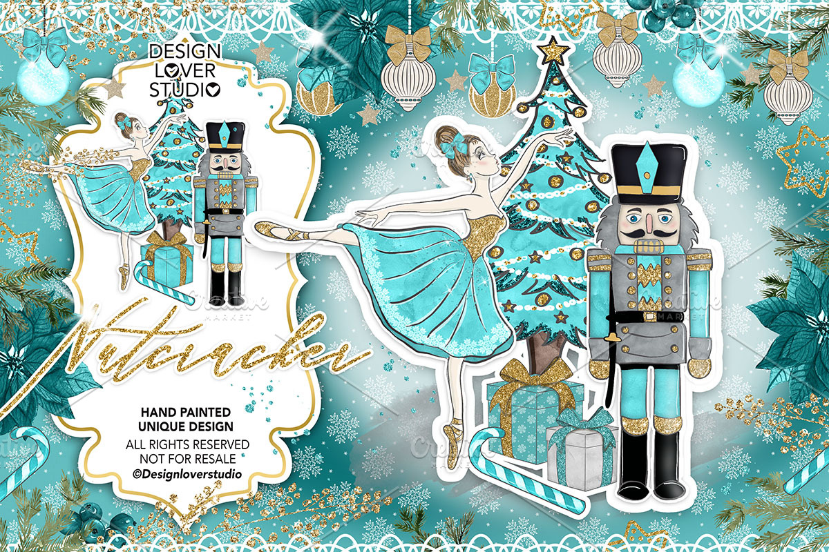 -50% Nutcracker design in Illustrations - product preview 8