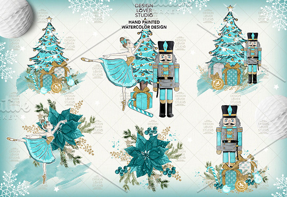-50% Nutcracker design in Illustrations - product preview 1