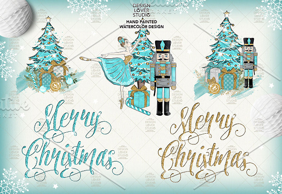 -50% Nutcracker design in Illustrations - product preview 2