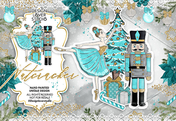 -50% Nutcracker design in Illustrations - product preview 4