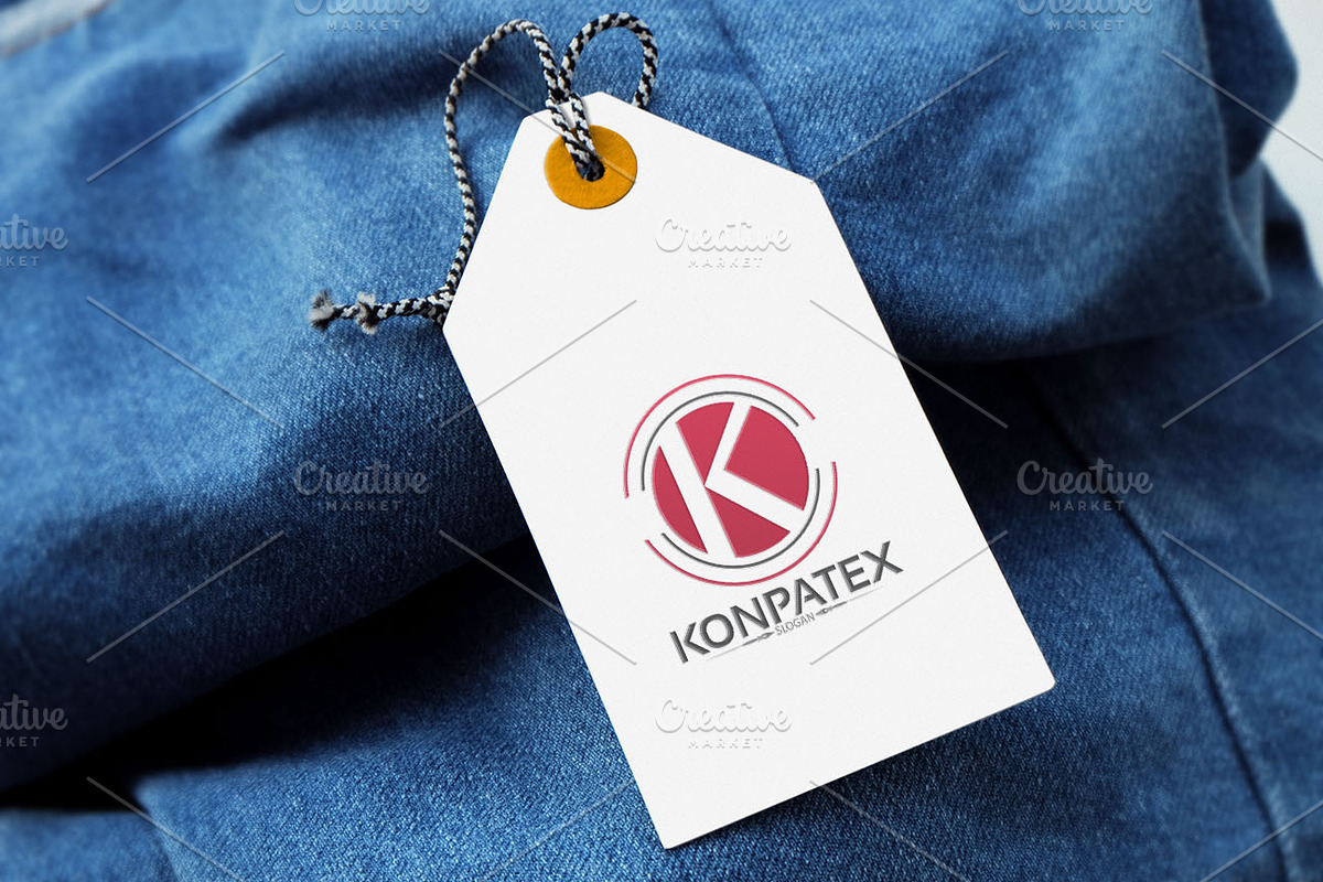  K Letter Logo in Logo Templates - product preview 8