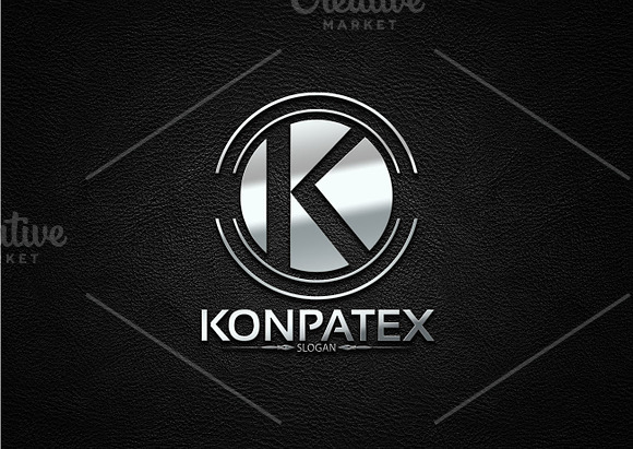  K Letter Logo in Logo Templates - product preview 4