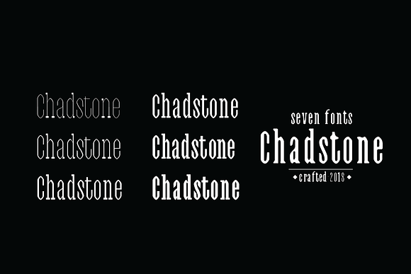 Chadstone-50% off in Slab Serif Fonts - product preview 1