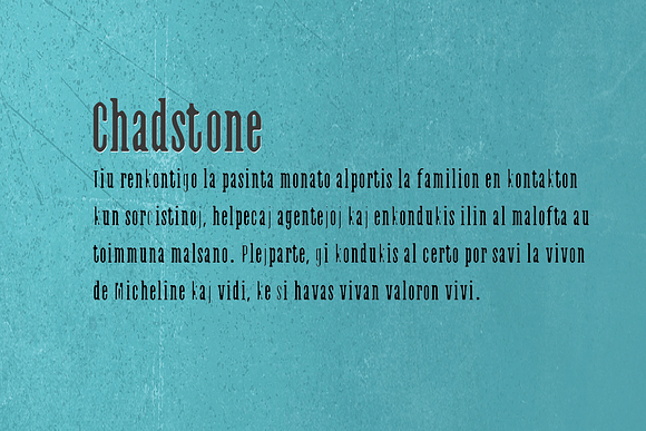 Chadstone-50% off in Slab Serif Fonts - product preview 2