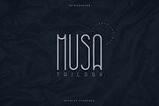 Musa Display Typeface - 12 fonts
