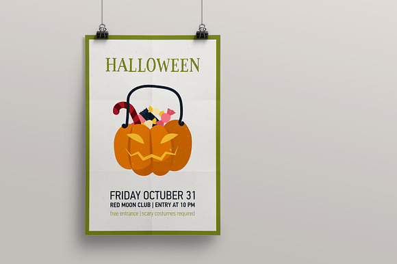 Halloween bundle, seamless, banners in Illustrations - product preview 11