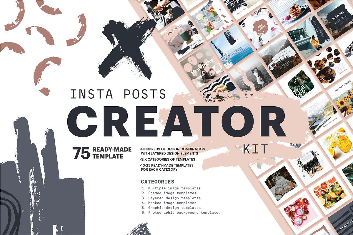 Insta Creator Kit in Instagram Templates - product preview 8