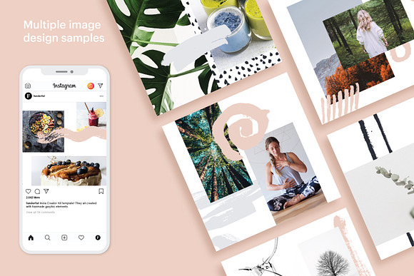 Insta Creator Kit in Instagram Templates - product preview 2