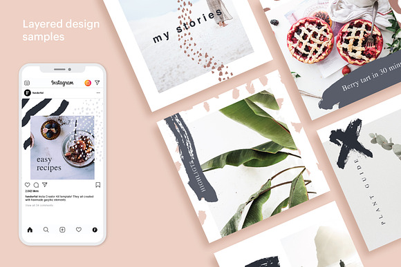 Insta Creator Kit in Instagram Templates - product preview 3