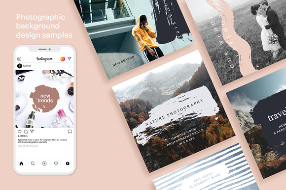 Insta Creator Kit in Instagram Templates - product preview 5
