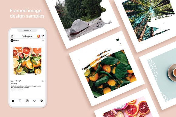 Insta Creator Kit in Instagram Templates - product preview 6