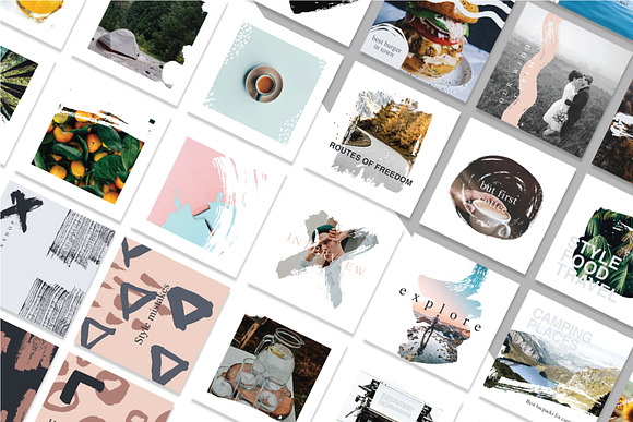 Insta Creator Kit in Instagram Templates - product preview 11