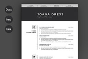 Resume Template 2 pages