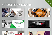 Facebook Covers - 12 Templates