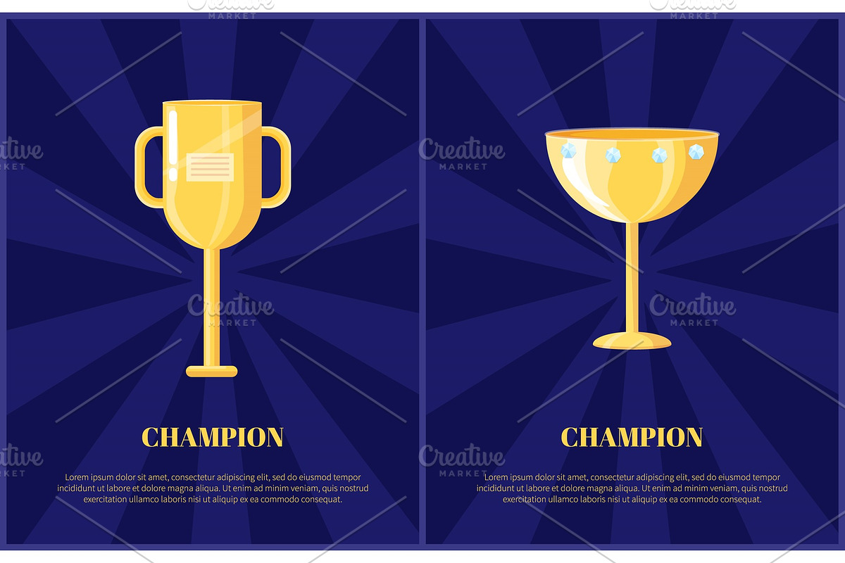 Champion Gold Award on Radiant in Textures - product preview 8