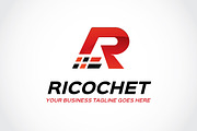 Ricochet Logo Template