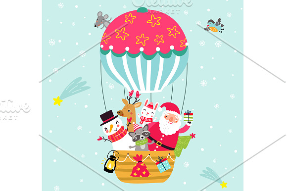 CHRISTMAS TALE in Illustrations - product preview 1