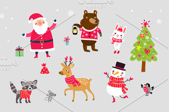 CHRISTMAS TALE in Illustrations - product preview 7